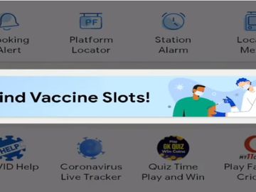  alt="Ixigo does its bit to get Indians vaccinated, integrates jab finder into app"  title="Ixigo does its bit to get Indians vaccinated, integrates jab finder into app" 