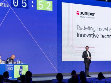  alt="Juniper Travel Technology - Launch pitch at The Phocuswright Conference 2024"  title="Juniper Travel Technology - Launch pitch at The Phocuswright Conference 2024" 